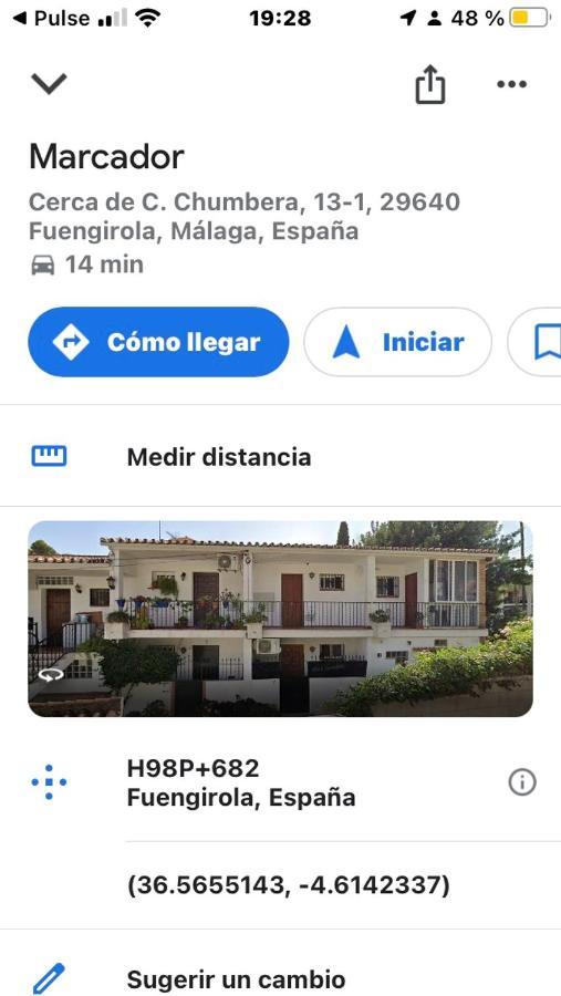 Apart En Fuengirola Apartment Ngoại thất bức ảnh